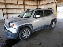 Jeep Renegade Vehiculos salvage en venta: 2017 Jeep Renegade Latitude