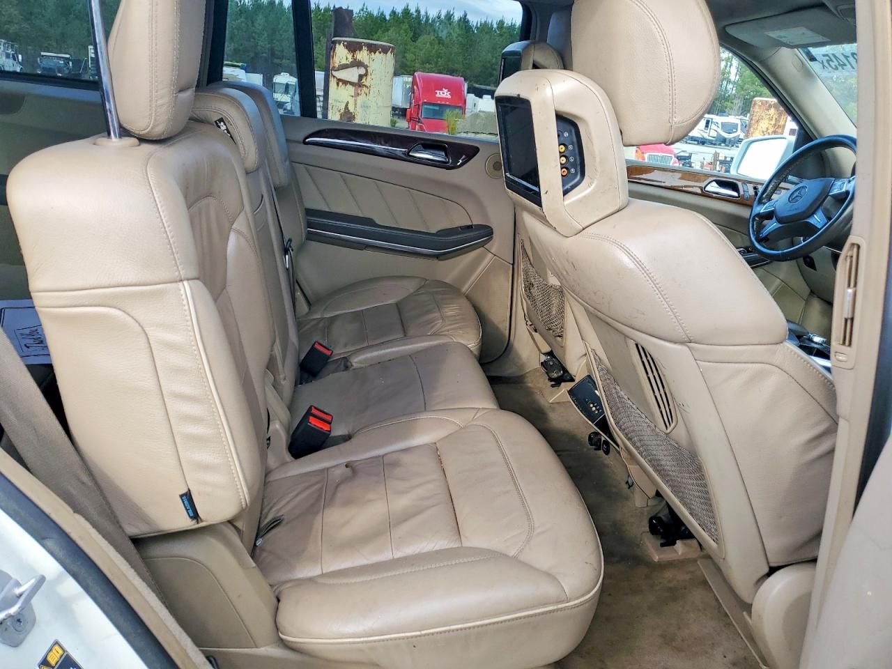 2013 Mercedes-Benz Gl 450 4matic