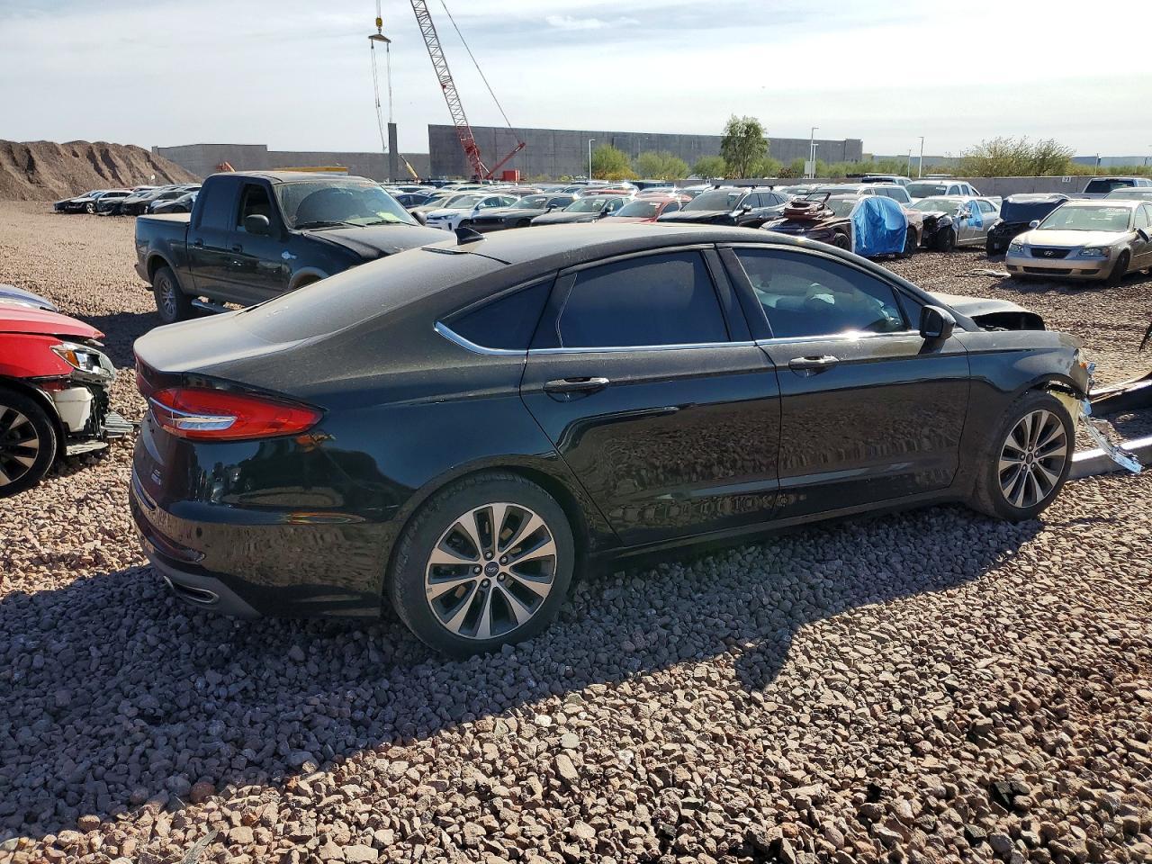2019 Ford Fusion se