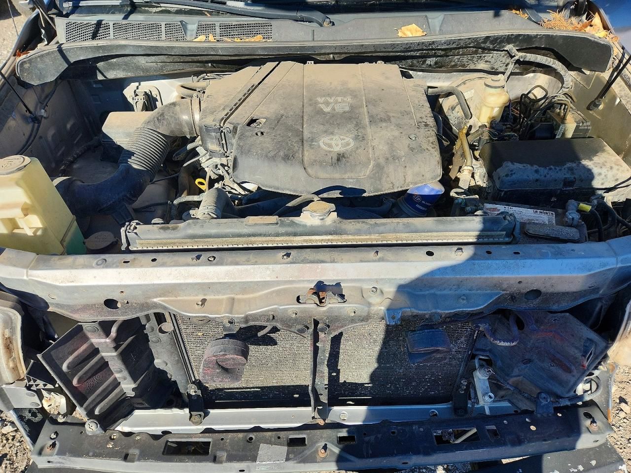 2007 Toyota Tundra Flatbed Truck