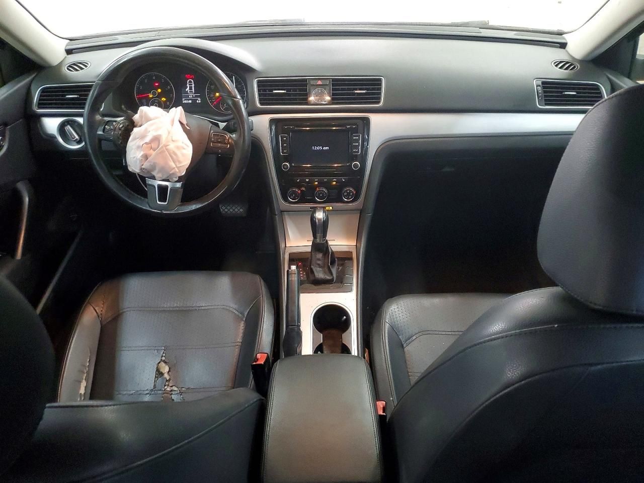 2013 Volkswagen Passat se