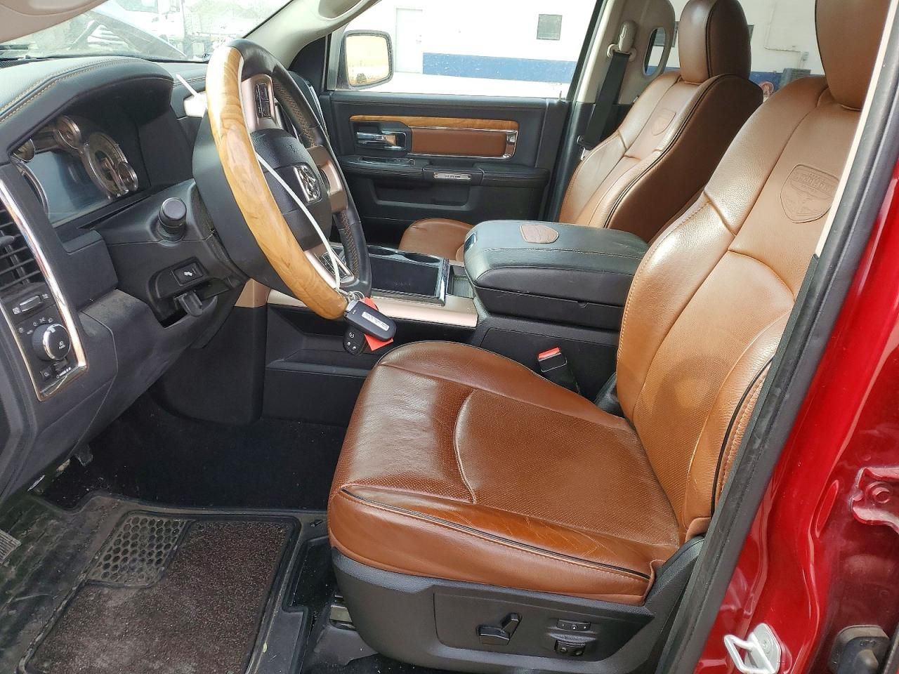 2013 Dodge Ram 1500 Longhorn