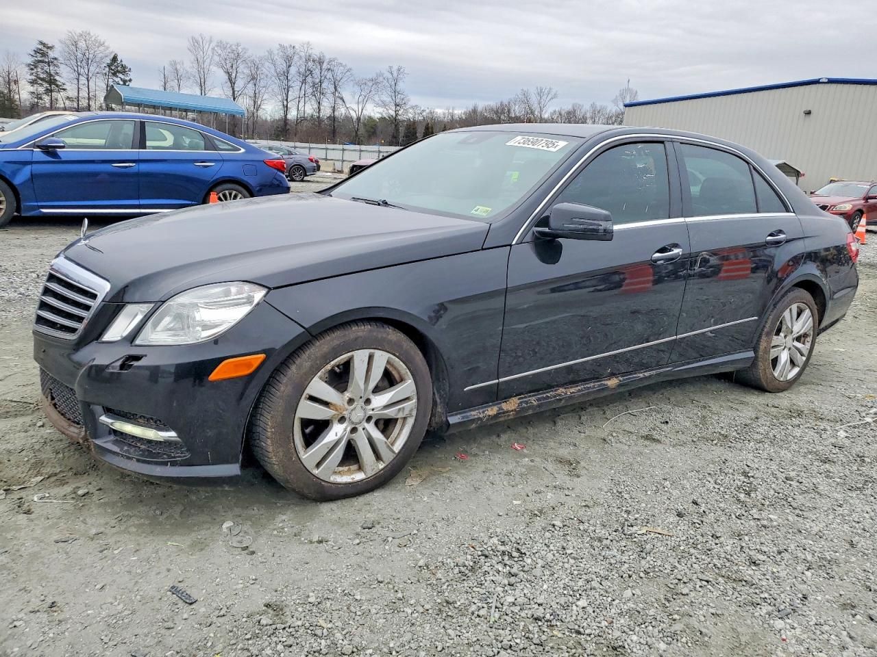 2013 Mercedes-Benz E 350 Bluetec