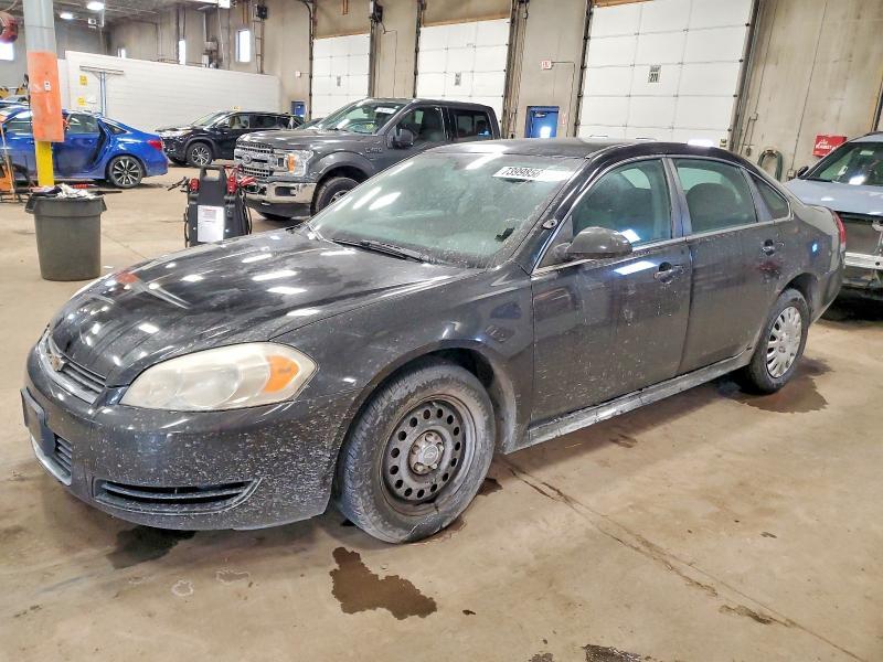 2011 Chevrolet Impala Police