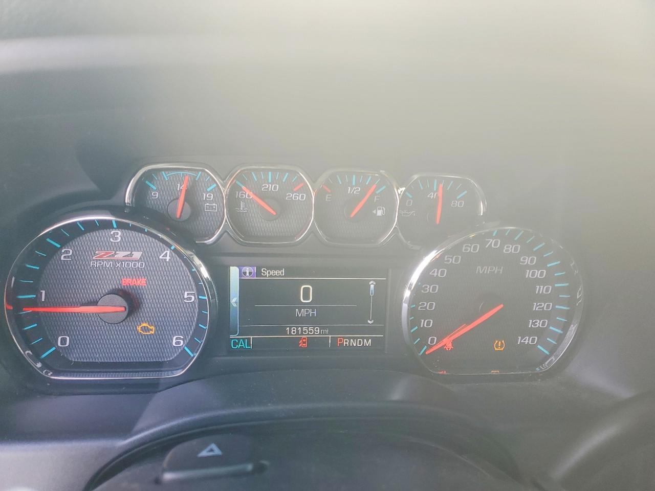 2015 Chevrolet Silverado K1500 LTZ