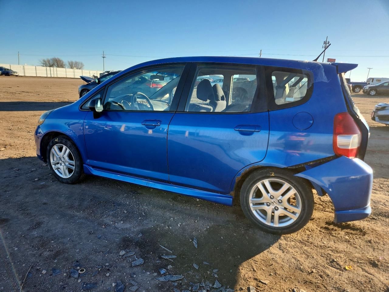 2008 Honda Fit Sport