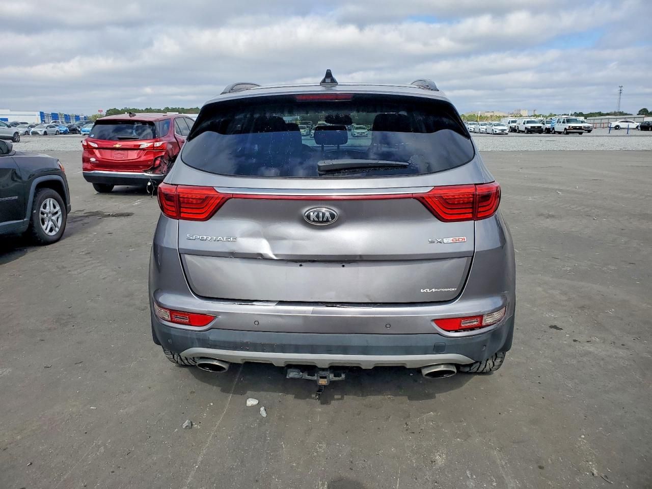 2018 KIA Sportage sx
