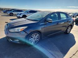 Ford Focus Titanium Vehiculos salvage en venta: 2015 Ford Focus Titanium