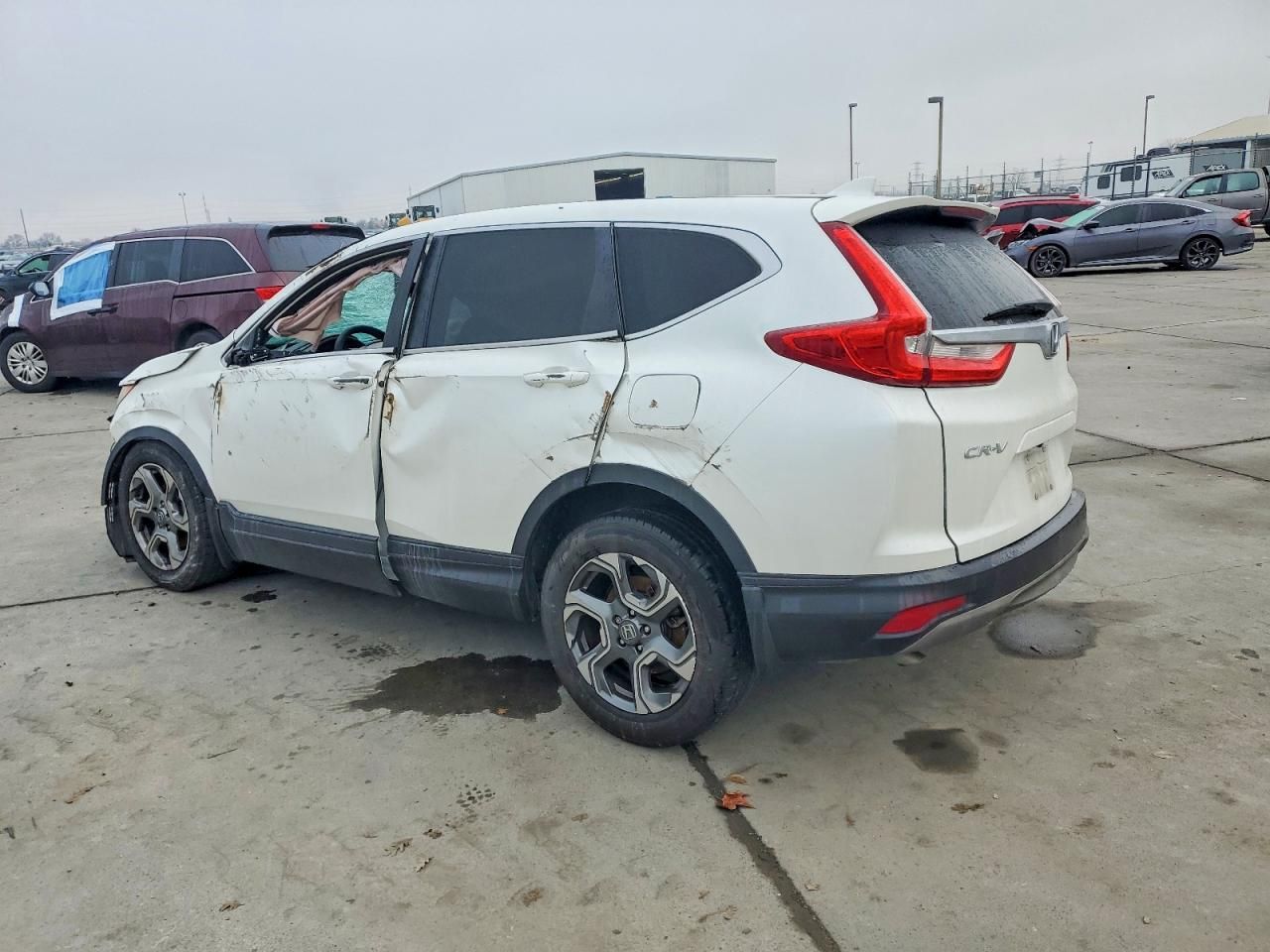 2018 Honda Cr-v ex