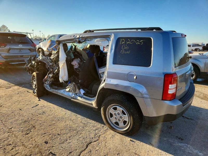 2016 Jeep Patriot Sport