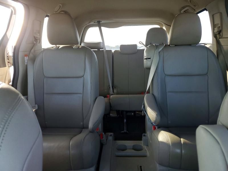 2015 Toyota Sienna xle