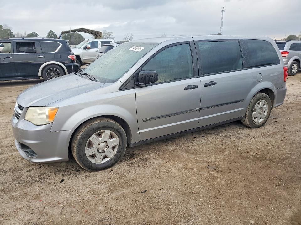 2013 Dodge Grand Caravan se