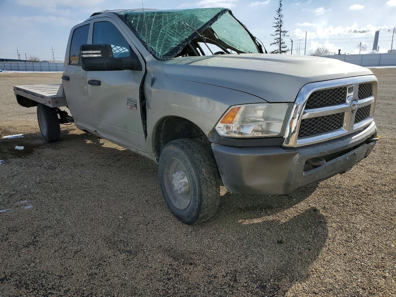 2010 Dodge RAM 3500 Flatbed Truck