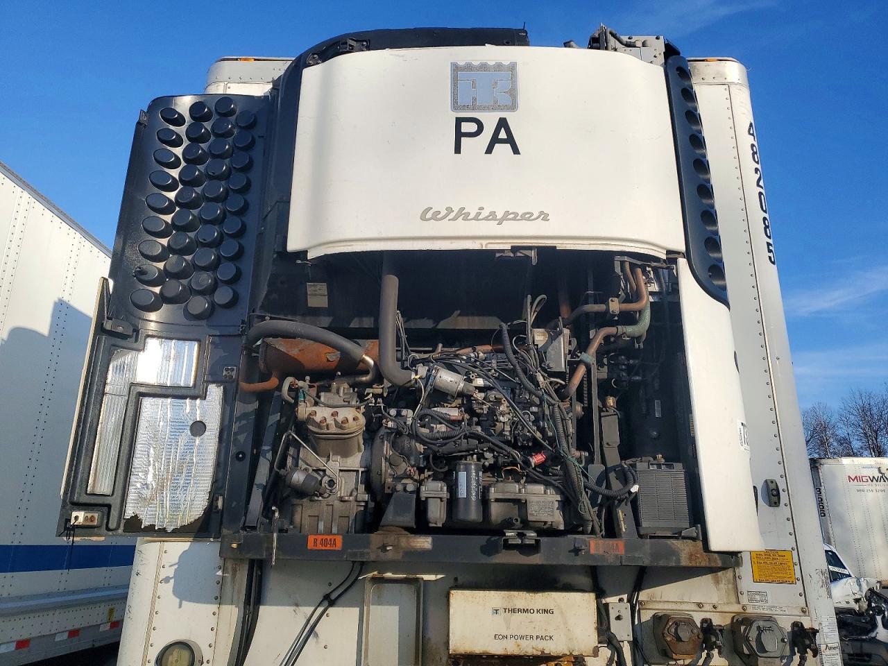 2014 Utility VS2RA Refrigerated Van Trailer