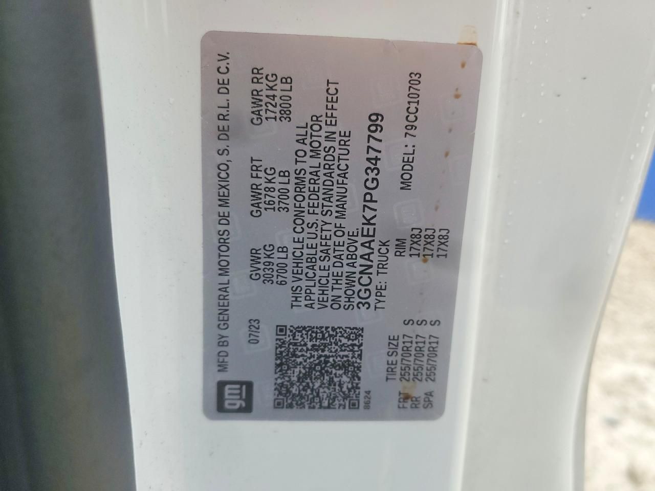 2023 Chevrolet Silverado C1500