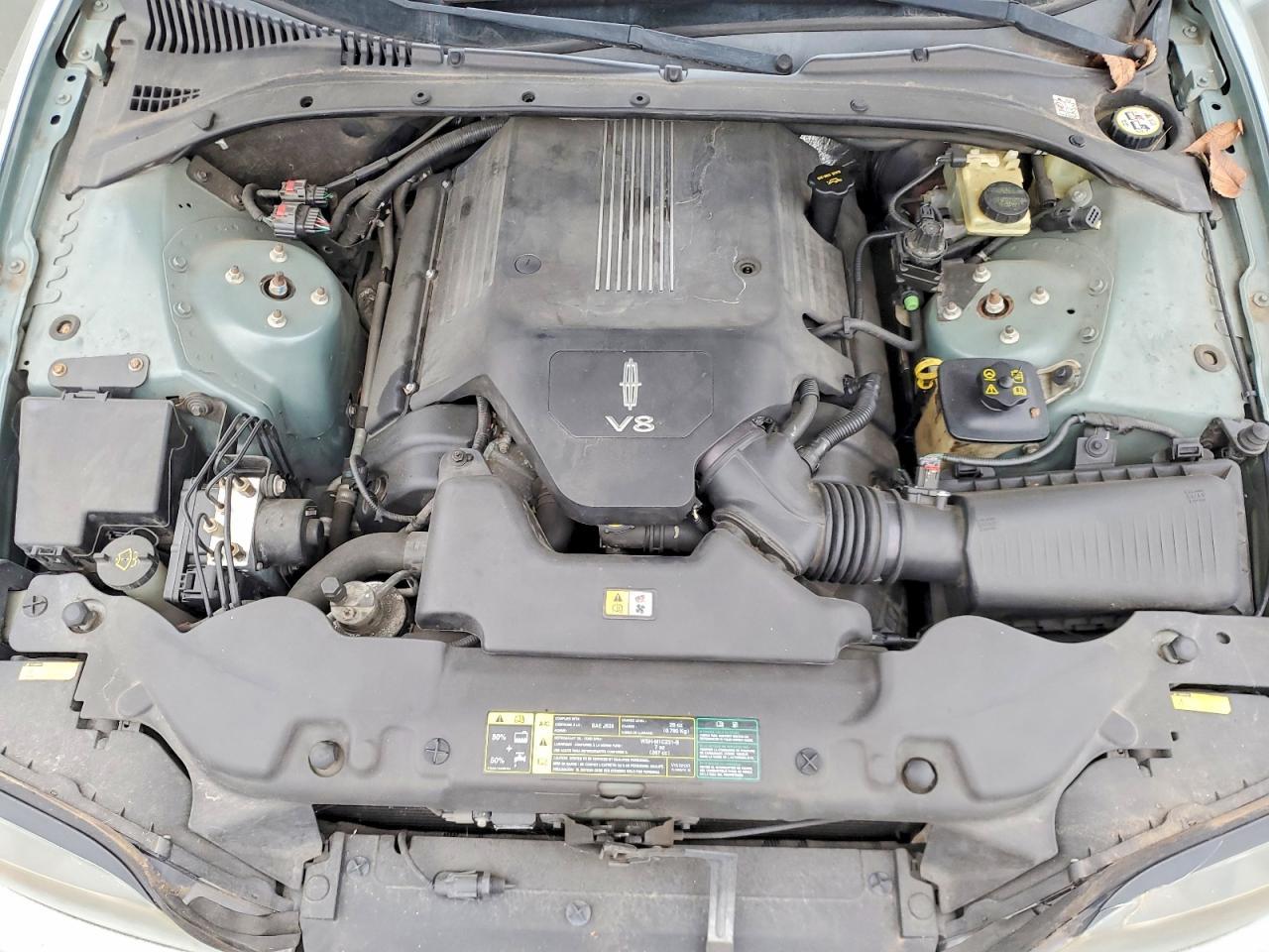 2003 Lincoln LS