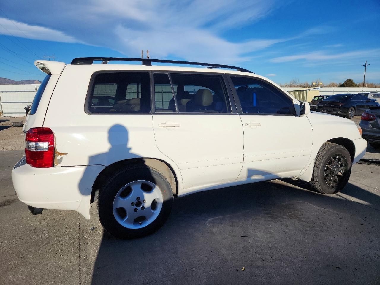 2007 Toyota Highlander Sport