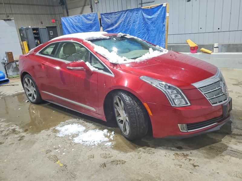 2014 Cadillac Elr Luxury