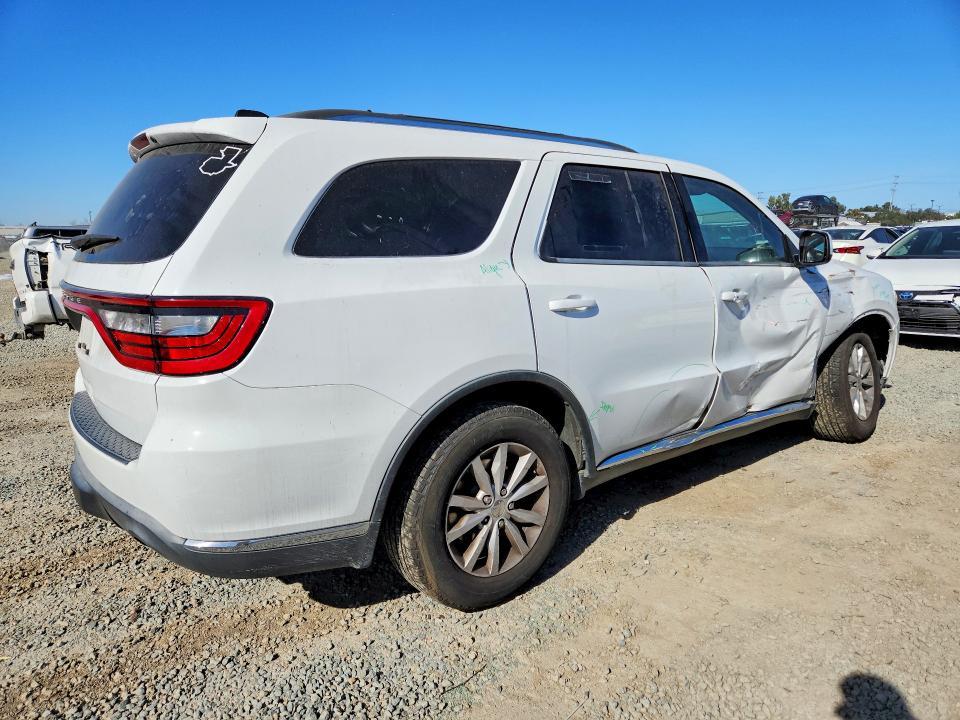 2015 Dodge Durango sxt