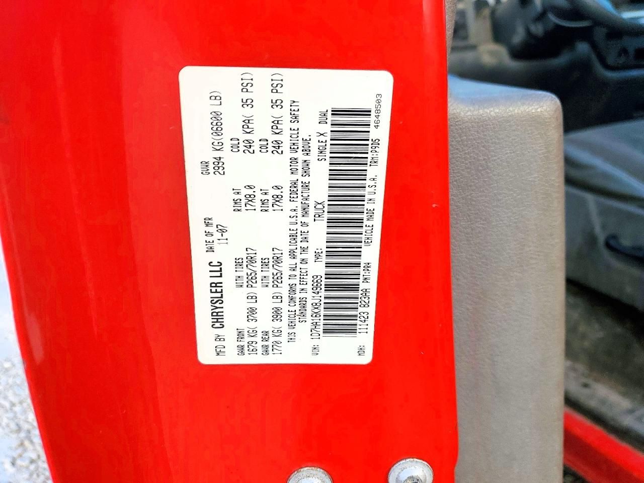 2008 Dodge Ram 1500 st