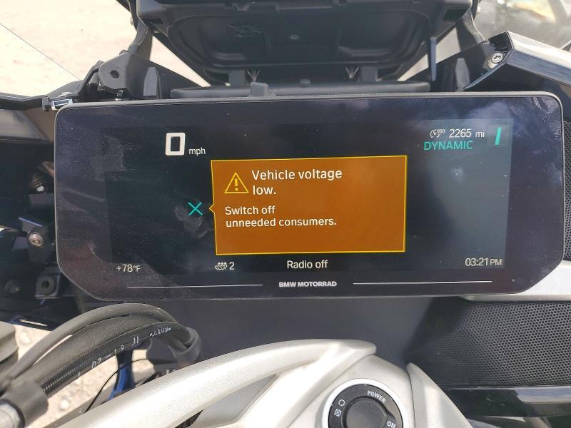 2022 BMW K1600 gtl