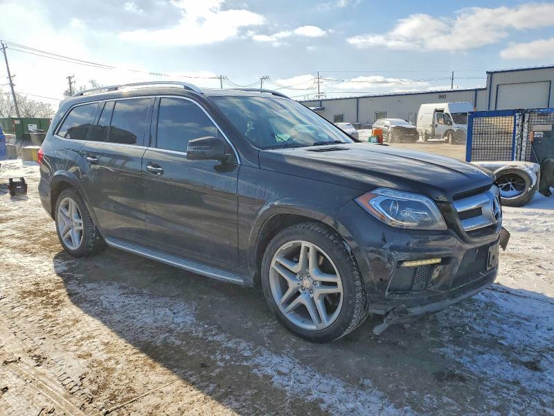 2016 Mercedes-Benz Gl 550 4matic