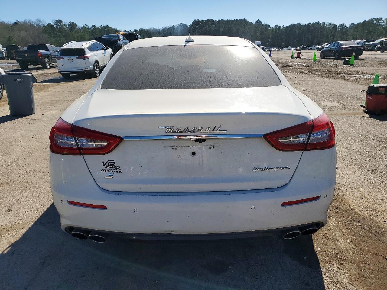 2017 Maserati Quattroporte s