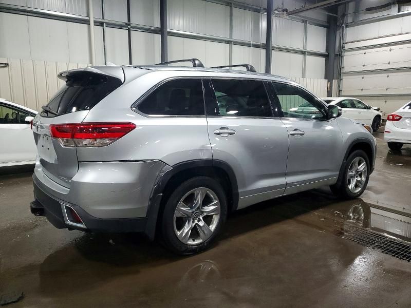 2017 Toyota Highlander Limited