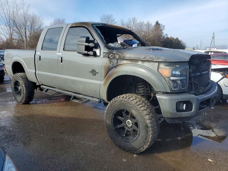 2015 Ford F350 Super Duty