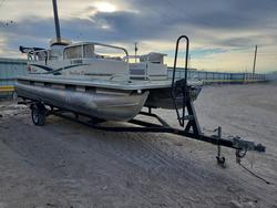 Salvage boats for sale at Haslet, TX auction: 2011 Sun Tracker Pontoon Boat
