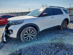 2021 Ford Explorer st en venta en Hueytown, AL
