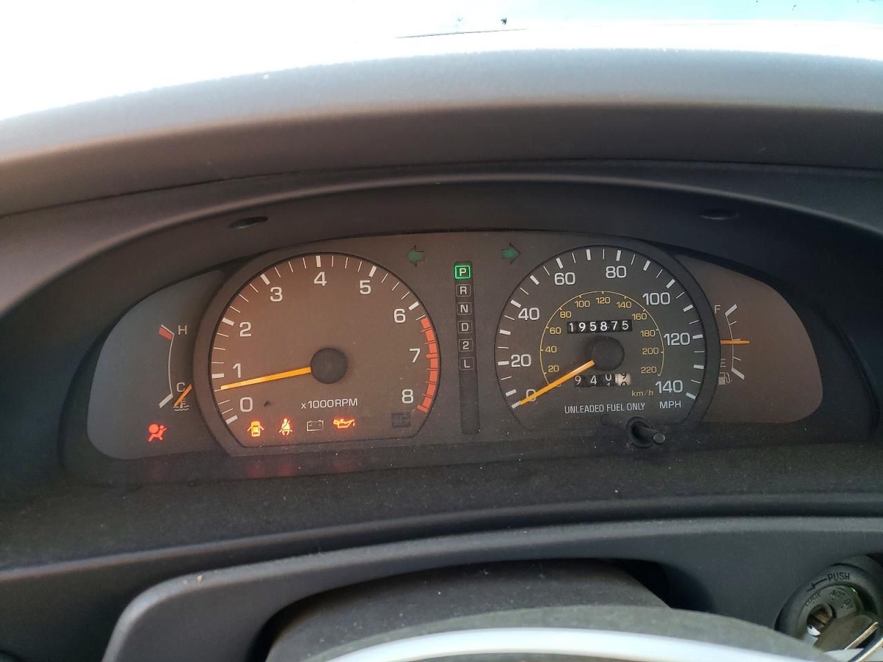 1995 Toyota Camry le