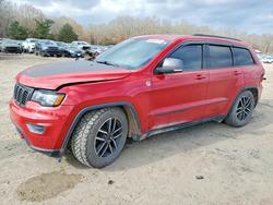 Jeep salvage cars for sale: 2020 Jeep Grand Cherokee Trailhawk