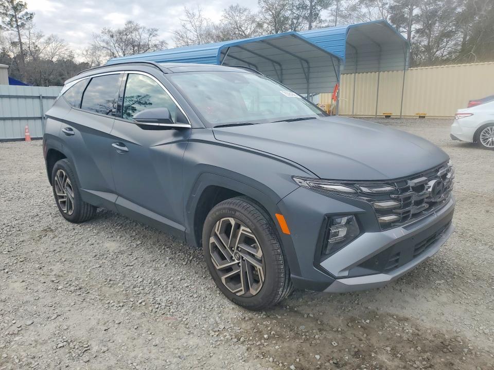 2025 Hyundai Tucson Limited