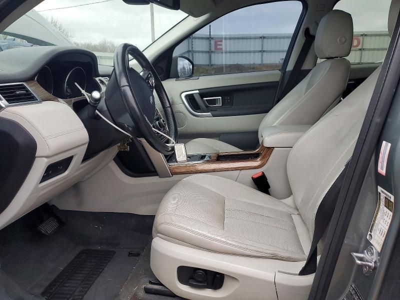 2015 Land Rover Discovery Sport hse