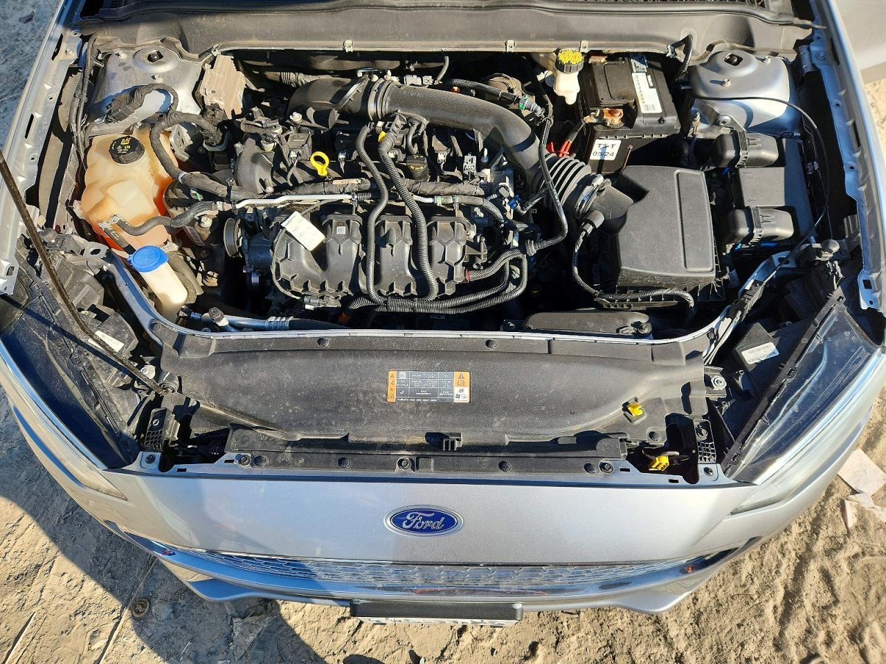 2020 Ford Fusion Titanium