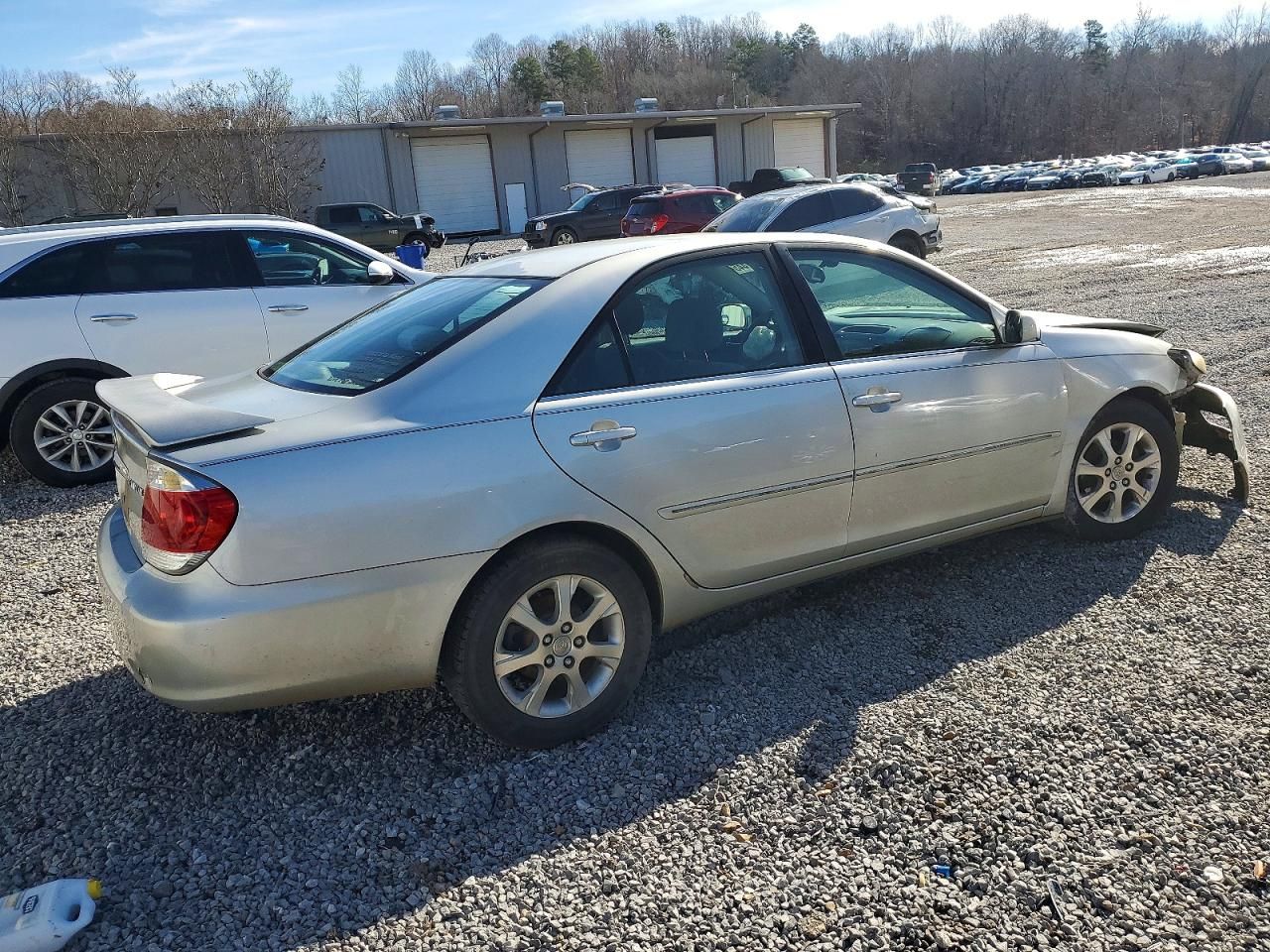 2005 Toyota Camry le