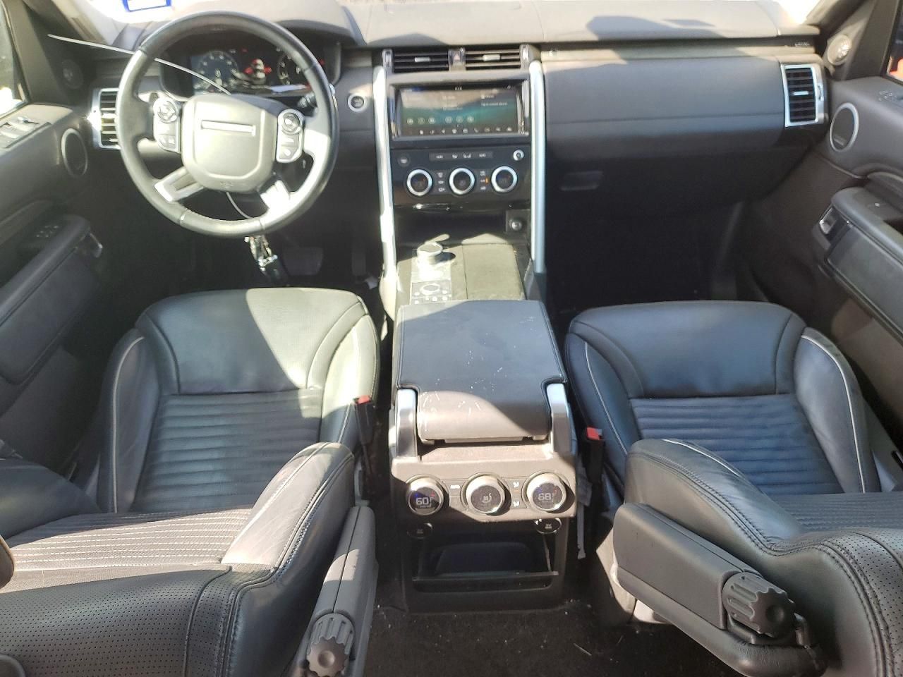 2018 Land Rover Discovery hse Luxury