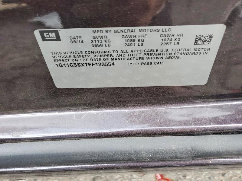 2015 Chevrolet Malibu ltz