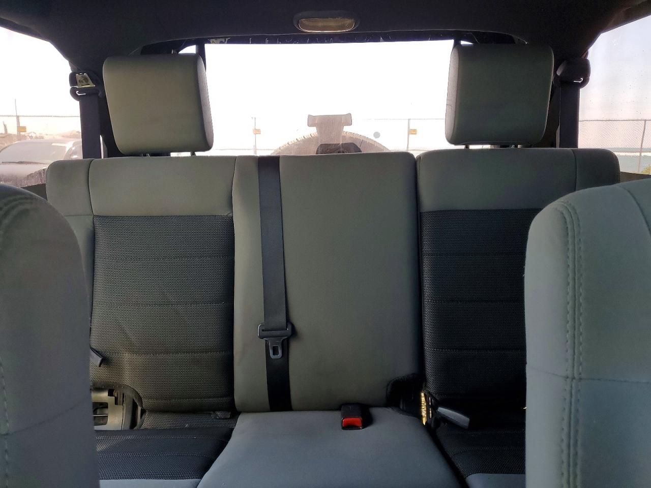 2010 Jeep Wrangler Unlimited Sport