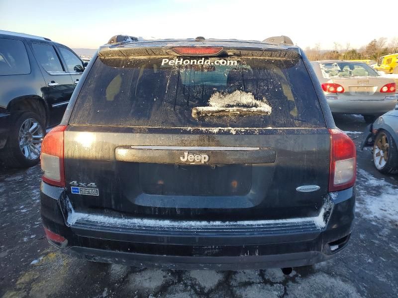 2016 Jeep Compass Latitude