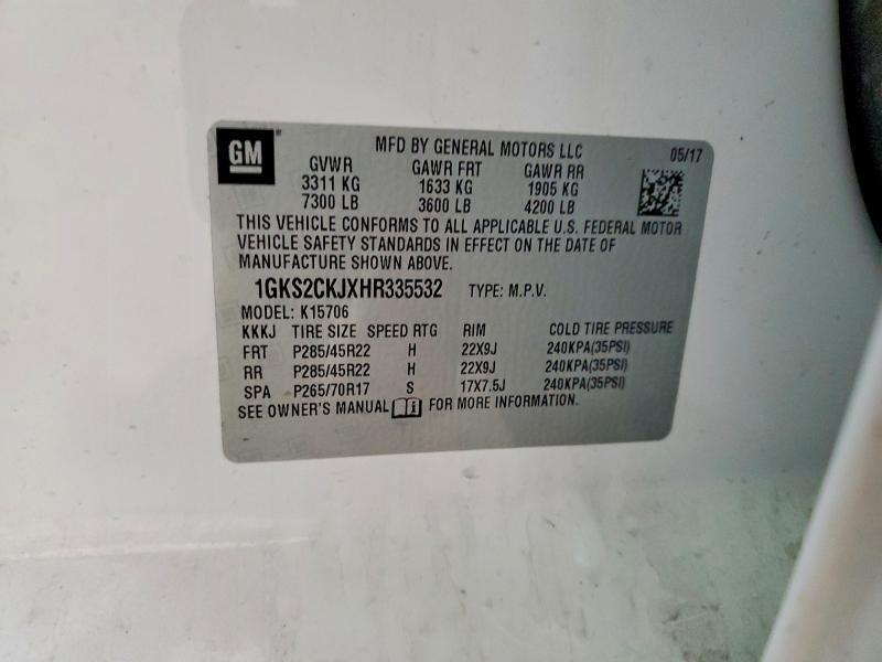 2017 GMC Yukon Denali