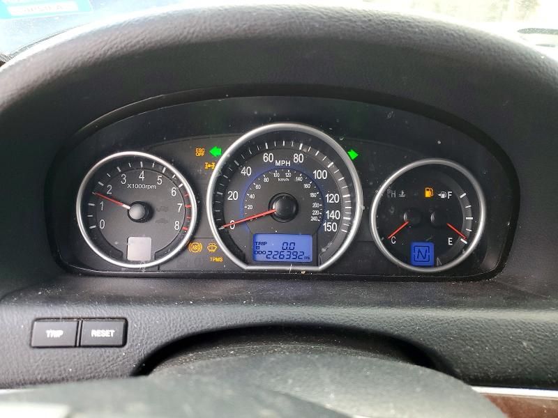 2008 Hyundai Veracruz gls