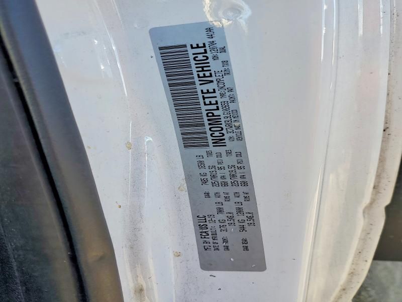 2020 Dodge Ram 4500 Flatbed Truck