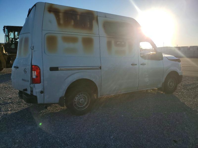 2020 Nissan NV 2500 Delivery Van