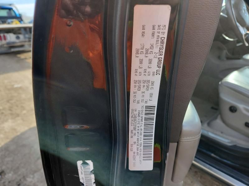 2012 Dodge Durango Crew