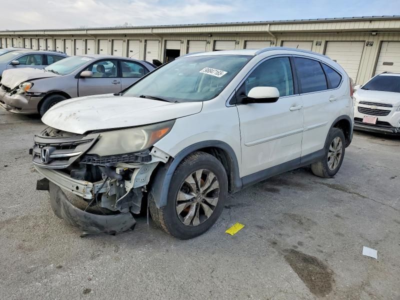 2013 Honda Cr-v exl