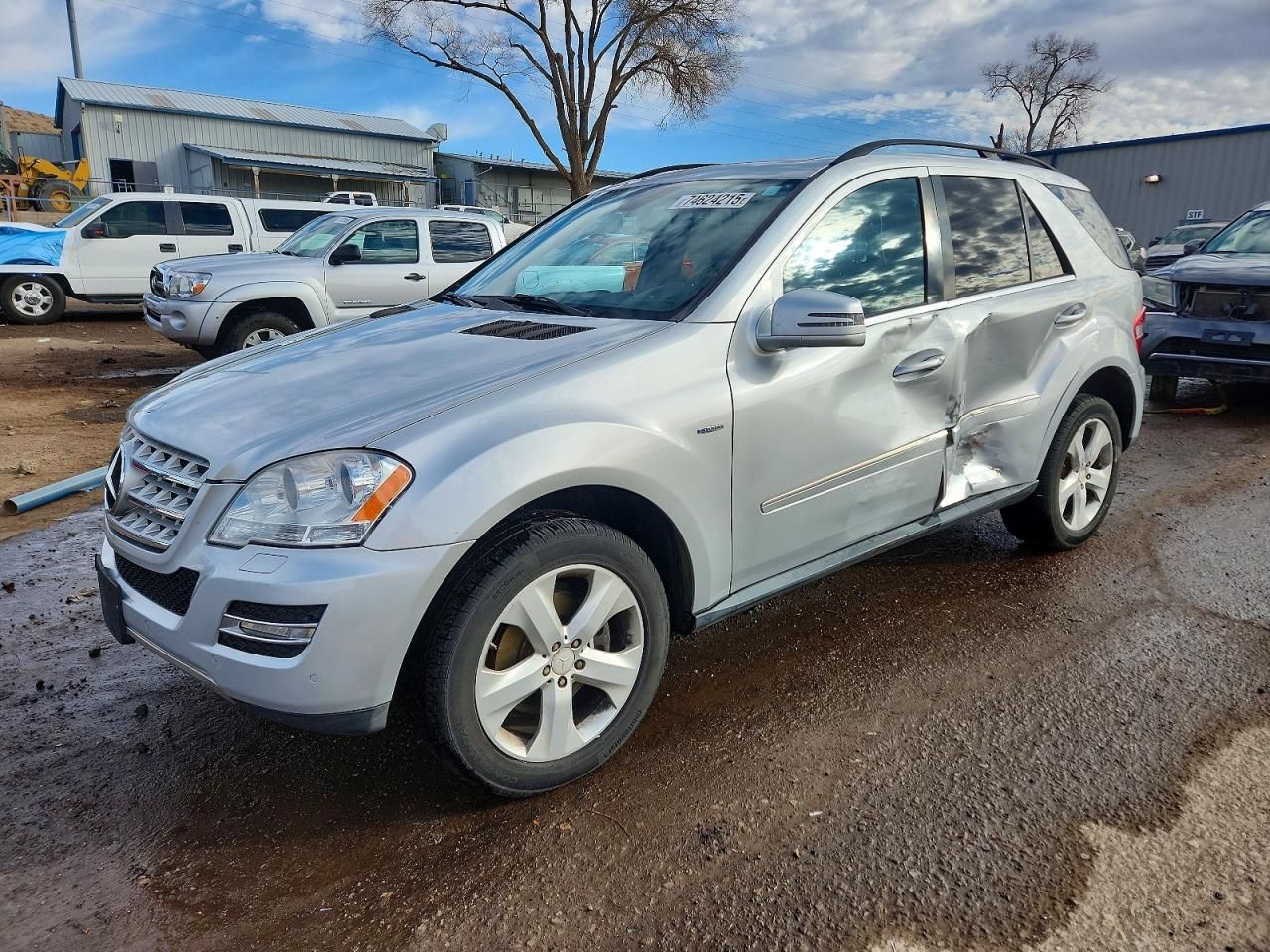 2011 Mercedes-Benz Ml 350 Bluetec