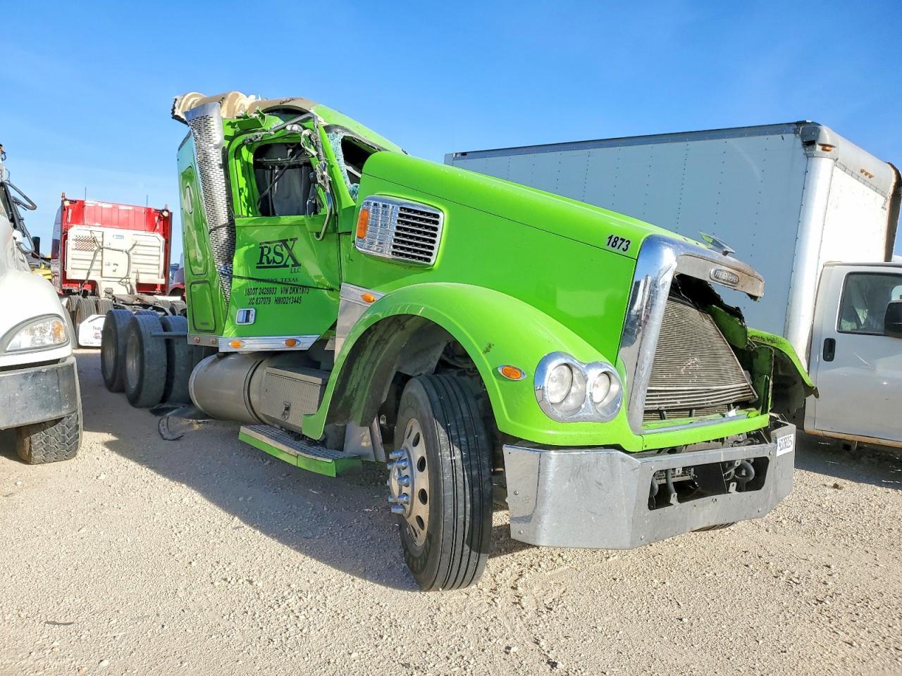 2019 Freigliner 2019 Freightliner Coronado Semi Truck