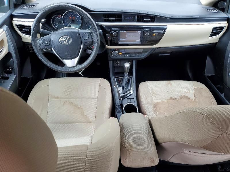 2016 Toyota Corolla eco